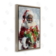 Imagine It Images | Santa Claus and Gift