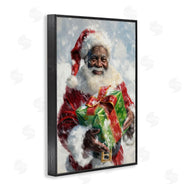 Imagine It Images | Santa Claus and Gift