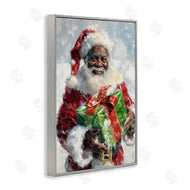 Imagine It Images | Santa Claus and Gift