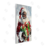Imagine It Images | Santa Claus and Gift
