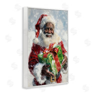 Imagine It Images | Santa Claus and Gift