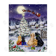 Jean Francois | Dogs Watching Sleigh