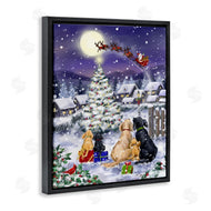 Jean Francois | Dogs Watching Sleigh