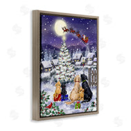 Jean Francois | Dogs Watching Sleigh
