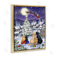 Jean Francois | Dogs Watching Sleigh