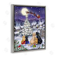 Jean Francois | Dogs Watching Sleigh