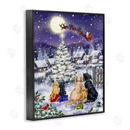 Jean Francois | Dogs Watching Sleigh
