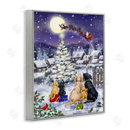Jean Francois | Dogs Watching Sleigh