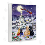 Jean Francois | Dogs Watching Sleigh