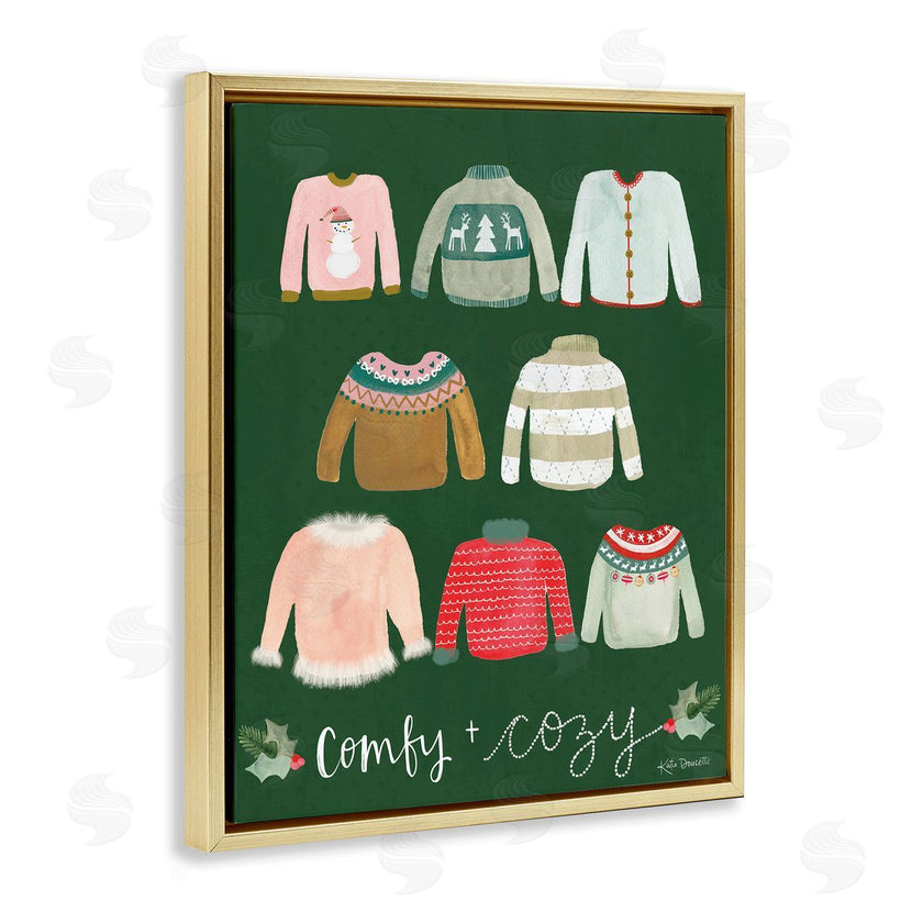Katie Doucette | Comfy and Cozy Sweaters