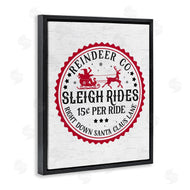 Lettered and Lined | Vintage Sleigh Rides