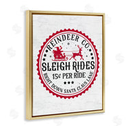 Lettered and Lined | Vintage Sleigh Rides