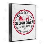Lettered and Lined | Vintage Sleigh Rides