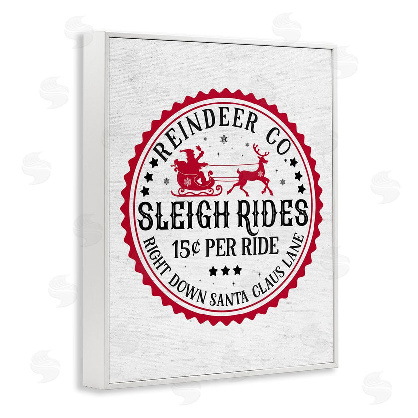 Lettered and Lined | Vintage Sleigh Rides