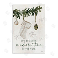 Lux + Me Designs | Festive Hanging Stocking