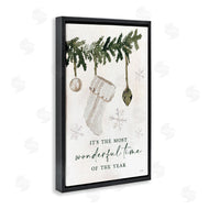 Lux + Me Designs | Festive Hanging Stocking
