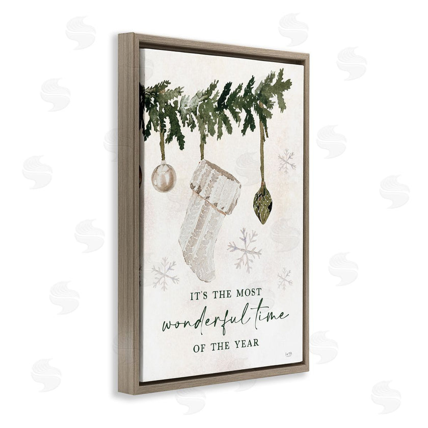 Lux + Me Designs | Festive Hanging Stocking