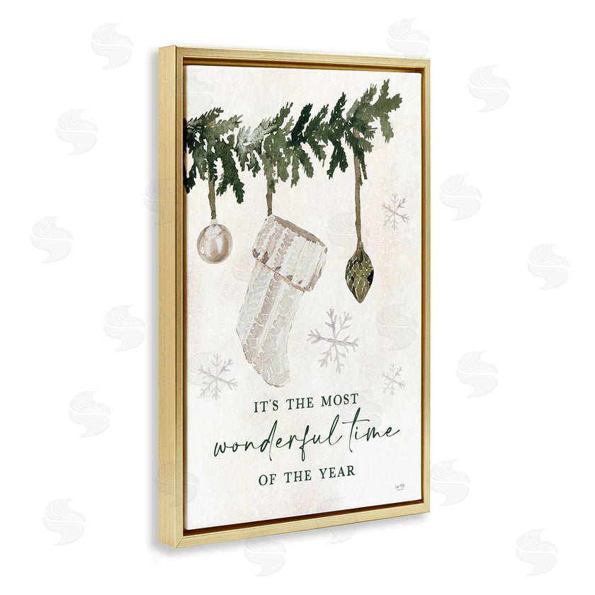 Lux + Me Designs | Festive Hanging Stocking