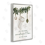 Lux + Me Designs | Festive Hanging Stocking