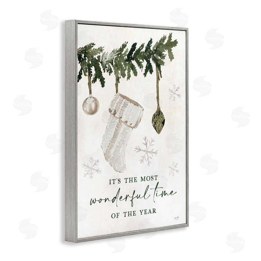 Lux + Me Designs | Festive Hanging Stocking