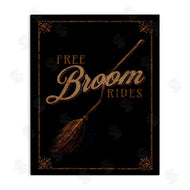 Molly Mattin | Rustic Free Broom Rides