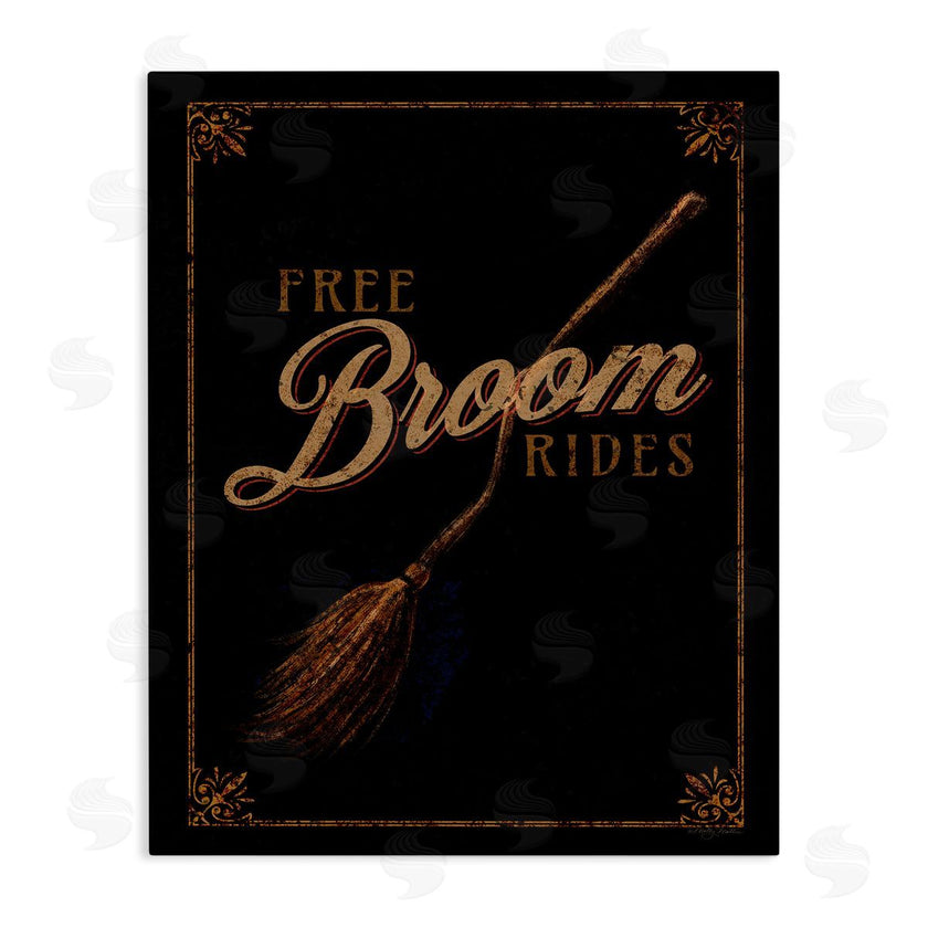 Molly Mattin | Rustic Free Broom Rides