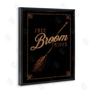 Molly Mattin | Rustic Free Broom Rides