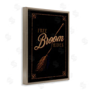 Molly Mattin | Rustic Free Broom Rides
