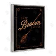 Molly Mattin | Rustic Free Broom Rides