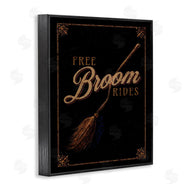 Molly Mattin | Rustic Free Broom Rides