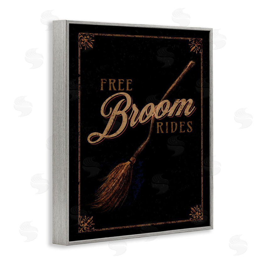 Molly Mattin | Rustic Free Broom Rides