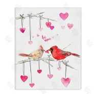 Melissa Hyatt | Be Mine Cardinals