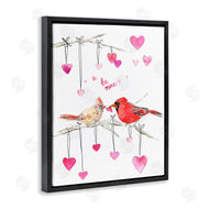 Melissa Hyatt | Be Mine Cardinals