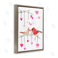 Melissa Hyatt | Be Mine Cardinals
