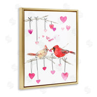 Melissa Hyatt | Be Mine Cardinals