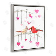 Melissa Hyatt | Be Mine Cardinals