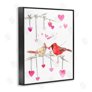 Melissa Hyatt | Be Mine Cardinals