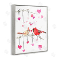 Melissa Hyatt | Be Mine Cardinals
