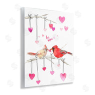 Melissa Hyatt | Be Mine Cardinals
