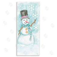 Mollie B. | Waving Snowman Greeting