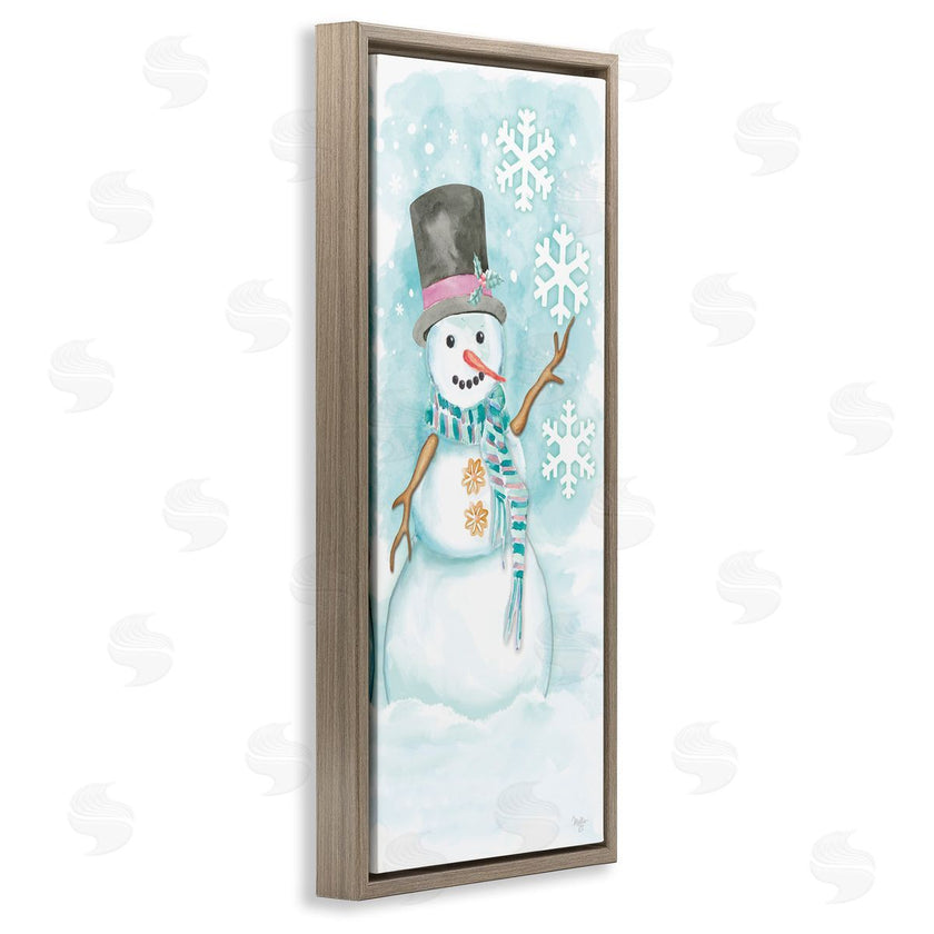 Mollie B. | Waving Snowman Greeting