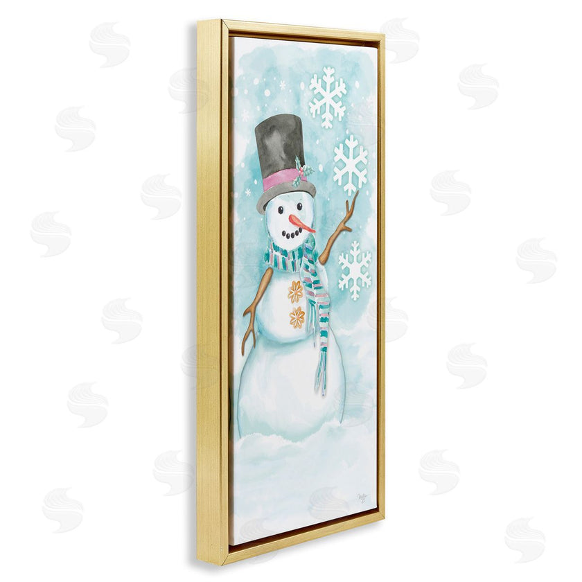 Mollie B. | Waving Snowman Greeting