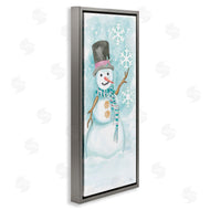 Mollie B. | Waving Snowman Greeting