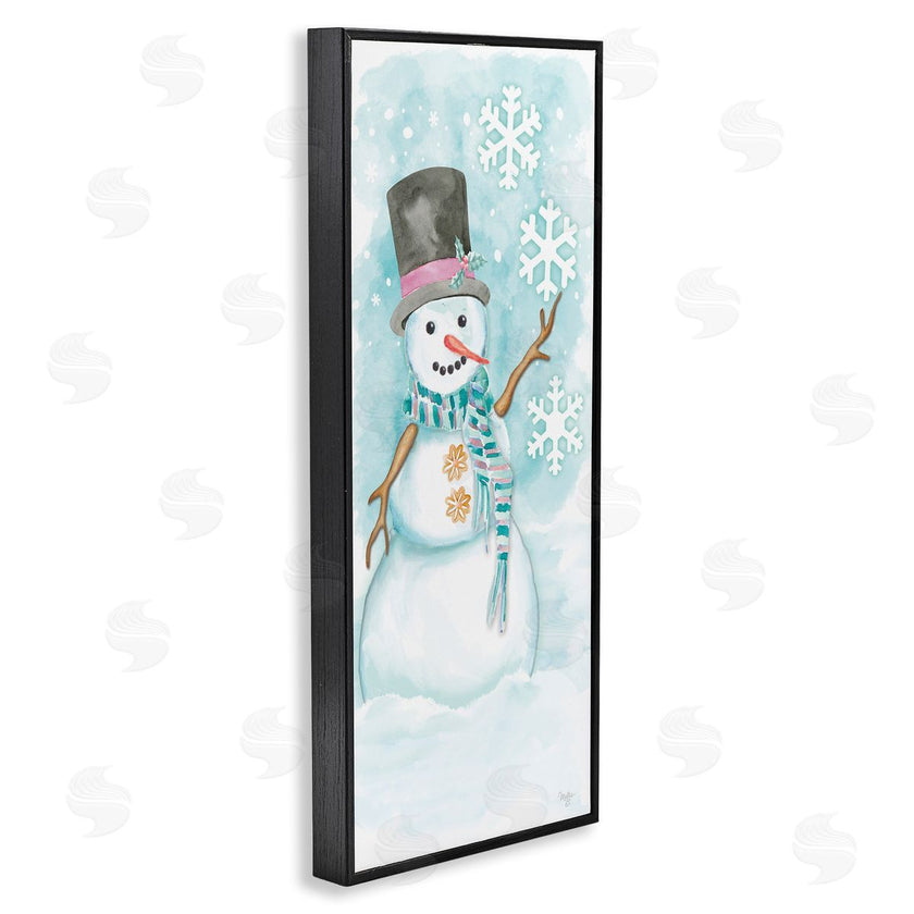 Mollie B. | Waving Snowman Greeting