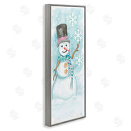 Mollie B. | Waving Snowman Greeting