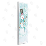 Mollie B. | Waving Snowman Greeting
