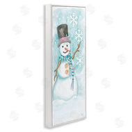 Mollie B. | Waving Snowman Greeting