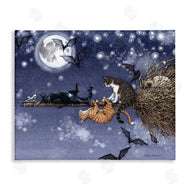 Maggie Vandewalle | Joyriding Cats on Broom