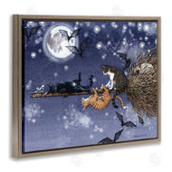 Maggie Vandewalle | Joyriding Cats on Broom