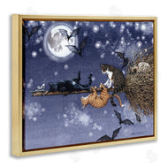 Maggie Vandewalle | Joyriding Cats on Broom
